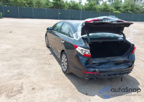2017 Hyundai Sonata Sport from USA, damaged, VIN 5NPE34AF9HH588020